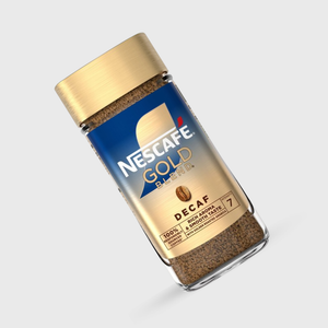 Nescafe Gold Blend Decaf Instant Coffee - 95g