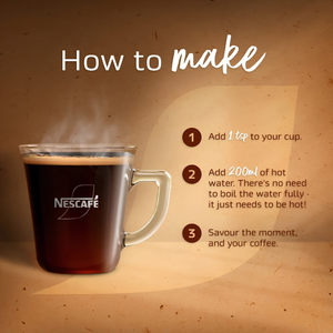 Nescafe Gold Blend Decaf Instant Coffee - 95g