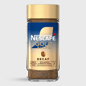 Nescafe Gold Blend Decaf Instant Coffee - 95g