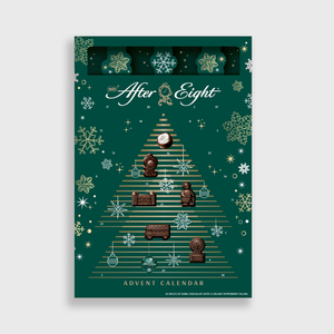 Nestlé After Eight Mint Chocolate Advent Calendar 195g