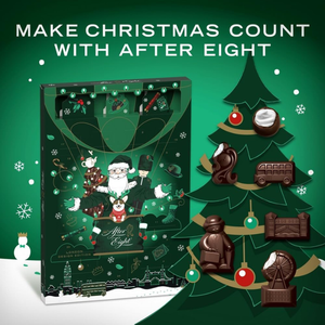 Nestlé After Eight Mint Chocolate Advent Calendar 195g