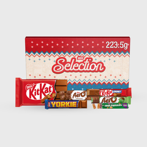 Nestlé Christmas Chocolate Selection Box 223g