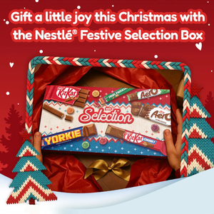 Nestlé Christmas Chocolate Selection Box 223g