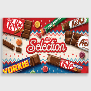 Nestlé Christmas Chocolate Selection Box 223g