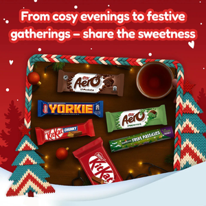 Nestlé Christmas Chocolate Selection Box 223g