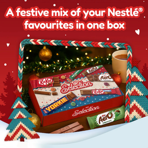 Nestlé Christmas Chocolate Selection Box 223g
