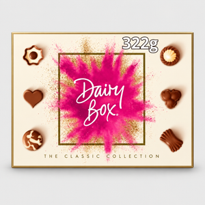 Nestlé Dairy Box Assorted Milk Chocolates 322g
