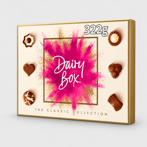 Nestlé Dairy Box Assorted Milk Chocolates 322g