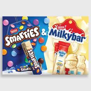 Nestlé Kids Chocolate Christmas Selection Box 116g