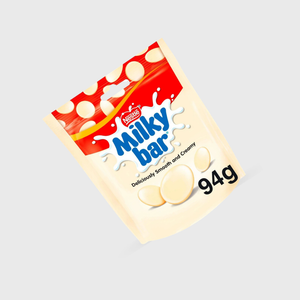Nestlé Milkybar Giant White Chocolate Buttons Sharing Pouch 94g