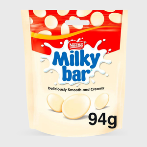 Nestlé Milkybar Giant White Chocolate Buttons Sharing Pouch 94g