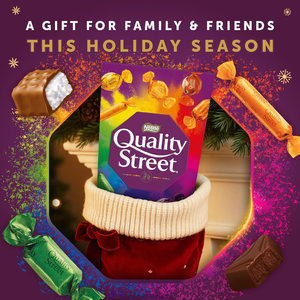 Nestlé Quality Street Assorted Chocolates Gift Box 280g