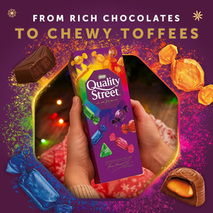 Nestlé Quality Street Assorted Chocolates Gift Box 280g