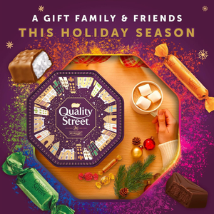 Nestlé Quality Street Assorted Chocolates Tin 700g