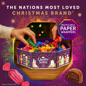 Nestlé Quality Street Assorted Chocolates Tin 700g