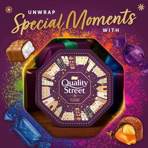 Nestlé Quality Street Assorted Chocolates Tin 700g