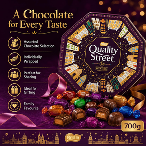 Nestlé Quality Street Assorted Chocolates Tin 700g