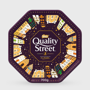Nestlé Quality Street Assorted Chocolates Tin 700g