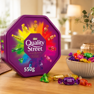 Nestlé Quality Street Assorted Chocolates Tub 550g