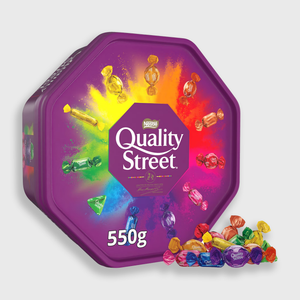 Nestlé Quality Street Assorted Chocolates Tub 550g