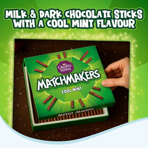 Nestlé Quality Street Matchmakers Cool Mint Chocolates 110g