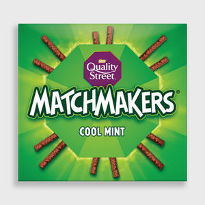 Nestlé Quality Street Matchmakers Cool Mint Chocolates 110g