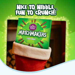 Nestlé Quality Street Matchmakers Cool Mint Chocolates 110g