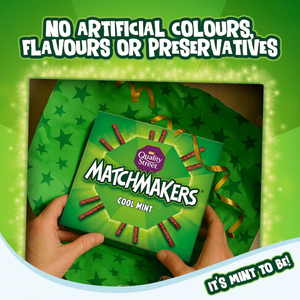 Nestlé Quality Street Matchmakers Cool Mint Chocolates 110g