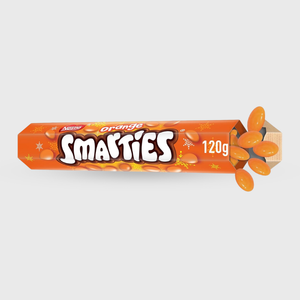 Nestlé Smarties White Chocolate Giant Tube 120g