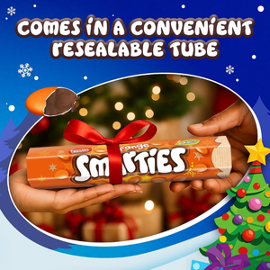 Nestlé Smarties White Chocolate Giant Tube 120g