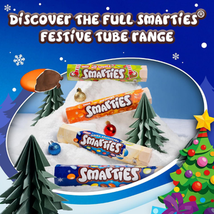 Nestlé Smarties White Chocolate Giant Tube 120g