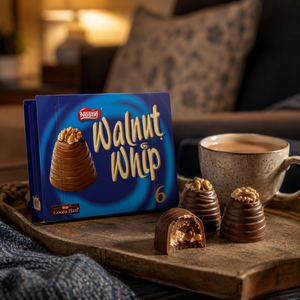 Nestlé Walnut Whip Milk Chocolate 6 Pack 180g