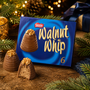 Nestlé Walnut Whip Milk Chocolate 6 Pack 180g