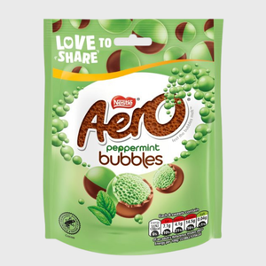 Nestlé Aero Peppermint Bubbles Mint Pouch - 92g