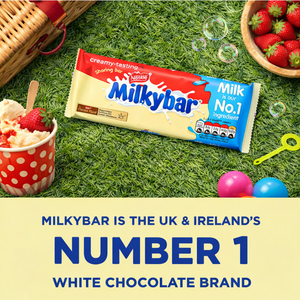 Milkybar White Chocolate Bar 90g - British White Chocolate