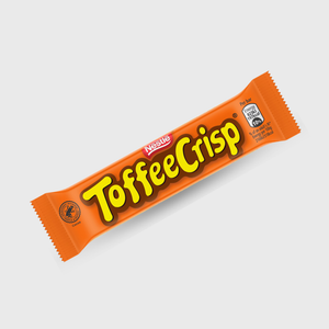 Nestle Toffee Crisp Chocolate Bar - 38g
