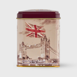 New English Teas English Breakfast Vintage England Classic Tea Tin - 40 Teabags
