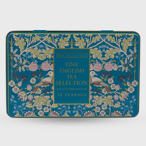 New English Teas Song Thrush Mixed Tea Selection Gift Tin - 72 Teabags