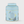 New English Teas Vintage Victorian Decaf English Breakfast Tea Powder Blue Tin - 80 Teabags