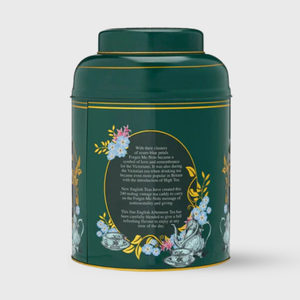 New English Teas Vintage Victorian English Afternoon Tea Dark Green Tin - 240 Teabags