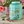 New English Teas Vintage Victorian English Breakfast Tea Mint Green Tin - 80 Teabags