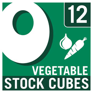 OXO Vegetable Stock Cubes - 12 Pack - 71g