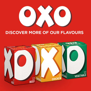 OXO Vegetable Stock Cubes - 12 Pack - 71g