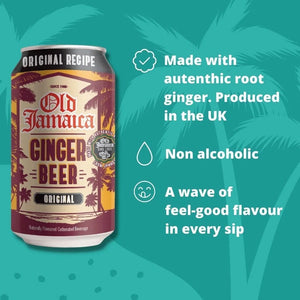 Old Jamaica Ginger Beer - 330ml