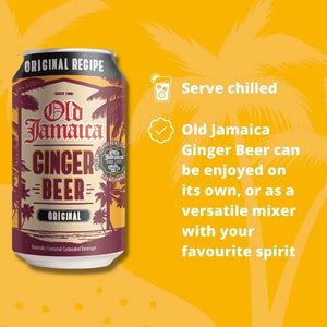 Old Jamaica Ginger Beer - 330ml