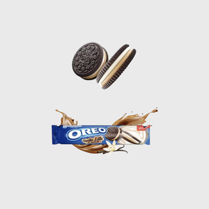 Oreo Vanilla Latte Sandwich Biscuits - 157g