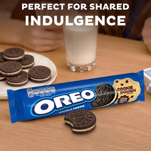 Oreo Double Stuff Cookie Dough Flavour Cookies 157g