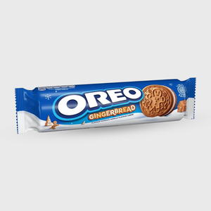 Oreo Gingerbread Sandwhich Oreo Biscuits - 154g