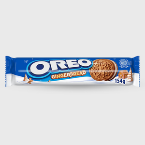 Oreo Gingerbread Sandwhich Oreo Biscuits - 154g
