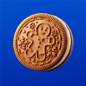 Oreo Gingerbread Sandwhich Oreo Biscuits - 154g